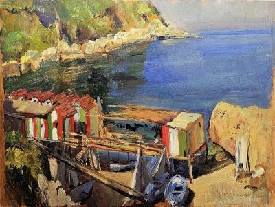 Seascape of Capri (1937)