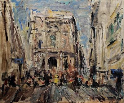 Palazzo Doria d'Angri 1960