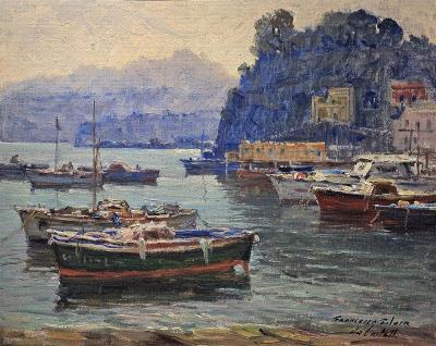 View of Sorrento by Francesco Filosa - Auction record, sale price, and art valuation. Compare with similar artists and explore comparable artworks.