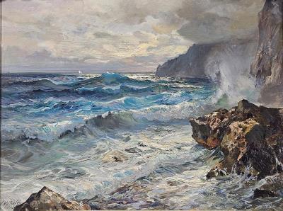 Mareggiata a Capri
