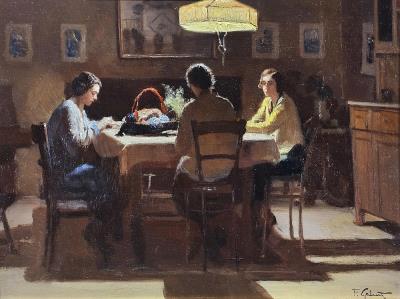 Figure in an Interior