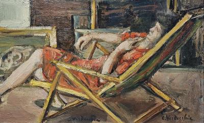 The Wife on the Deckchair