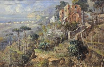 Landscape by Fulvio Tessitore - Auction record, sale price, and art valuation. Compare with similar artists and explore comparable artworks.
