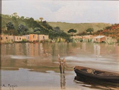 Lago Lucrino, 1969