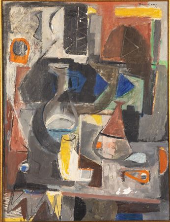 Abstract Still Life