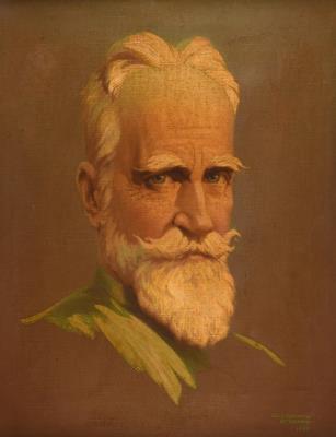 A Portrait of George Bernard Shaw