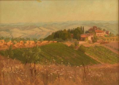 Fogneto. Tuscany by Anna Hornby - Auction record, sale price, and art valuation. Compare with similar artists and explore comparable artworks.
