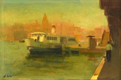 Landing Place at Golden Horn