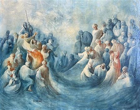 Crossing the Red Sea