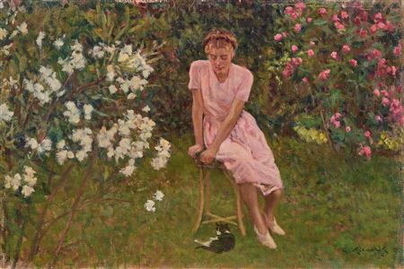 Fra i fiori