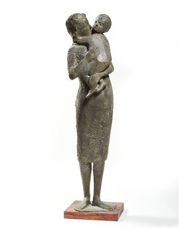 Madre e figlio, 1980 ca.