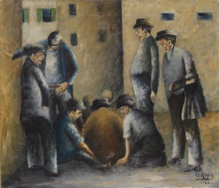 Giocatori di toppa, 1926