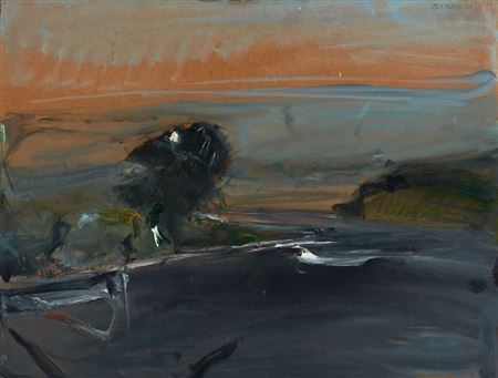 Landscape, 1989 by Chiti Batelli - Auction record, sale price, and art valuation. Compare with similar artists and explore comparable artworks.