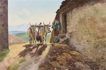Il carro rosso, 1936