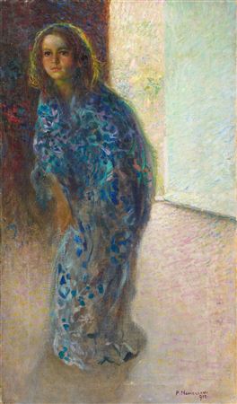 Bambina (Bambina in kimono), 1912
