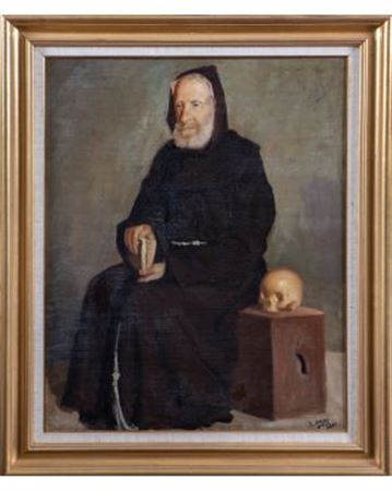 Portrait of a Franciscan