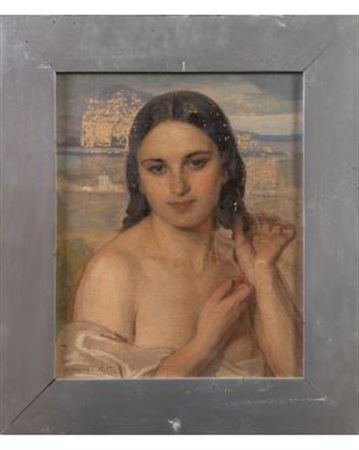 Portrait of a young man