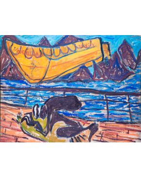 Boat, 1988