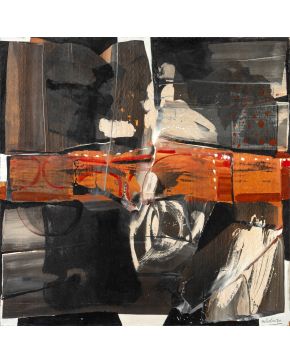 Sample artwork by Manuel Molezun Suarez (1920 - 2001), known for painting - View similar artists and auction records