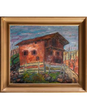 Red Farmhouse, 1976