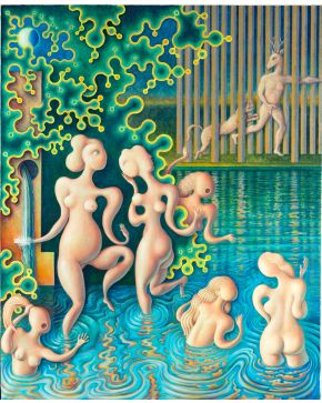 “Diana and Actaeon,” 2006