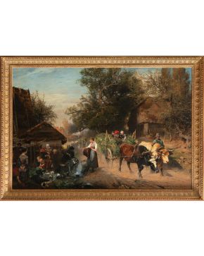 The Coppersmith by Paul Friedrich Meyerheim - Auction record, sale price, and art valuation. Compare with similar artists and explore comparable artworks.