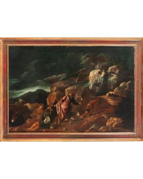 Abraham and Isaac on the Road to Sacrifice