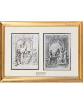 Sample artwork by Valentin Carderera (1796 - 1880), known for painting - View similar artists and auction records