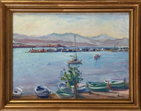 Mar en calma, Port de la Selva