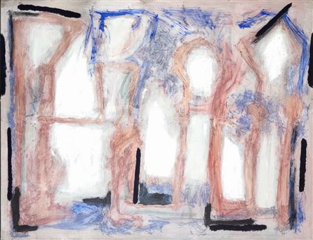 Sample artwork by Jose Luis Alexanco (1942 - 2021), known for painting - View similar artists and auction records