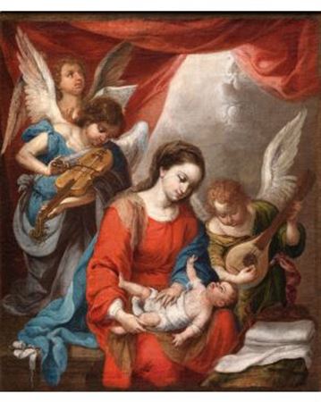 "Virgin of the Sash"