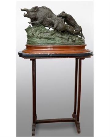 Sample artwork by Francisco Bonilla Villalba (1920 - 1978), known for sculpture - View similar artists and auction records