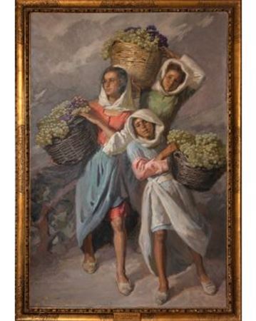 Sample artwork by Jose Maria Labrador (1890 - 1977), known for painting - View similar artists and auction records