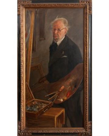 Sample artwork by Rafael Hidalgo de Caviedes (1864 - 1950), known for paintings - View similar artists and auction records