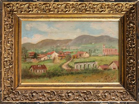 Cangas de Onis by Telesforo Cuevas - Auction record, sale price, and art valuation. Compare with similar artists and explore comparable artworks.