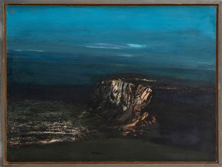 "Contemplated Rock". 1972