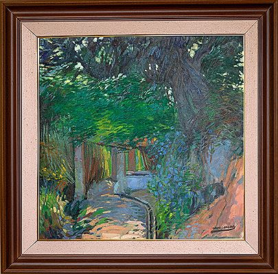 Path to the Well by Damian Codina - Auction record, sale price, and art valuation. Compare with similar artists and explore comparable artworks.