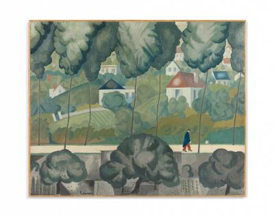 The soldier on the road by Jean Émile Laboureur - Auction record, sale price, and art valuation. Compare with similar artists and explore comparable artworks.