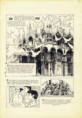 A Patron for Venice by Dino Battaglia - Auction record, sale price, and art valuation. Compare with similar artists and explore comparable artworks.