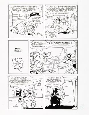 Donald Duck and the Return of Rebo