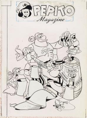 Pepito - La futaille dans le tonneau, 1963