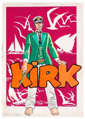 Sgt. Kirk - Corto Maltese