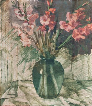 Vase of flowers