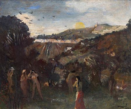 Country scene