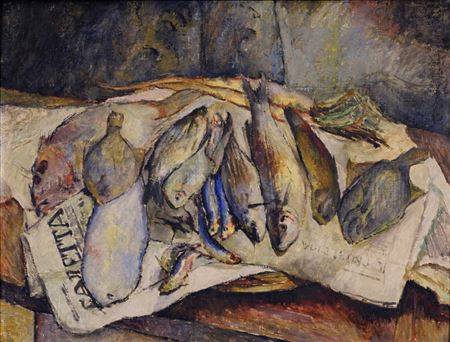 Fish, still life