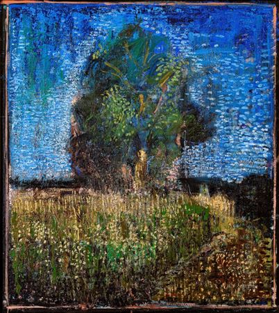 Tree by Ruggero Savinio - Auction record, sale price, and art valuation. Compare with similar artists and explore comparable artworks.