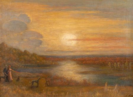 'Evening Walk in Autumn'