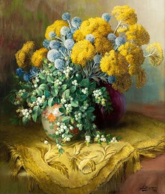 Bouquet with Snowberries