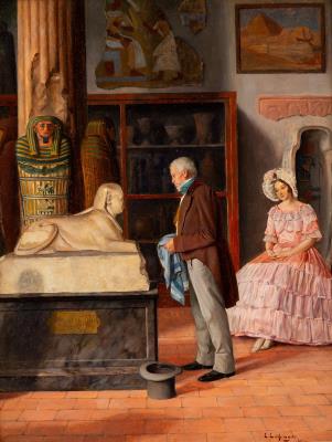 Visite to the Egyptian hall in Vienna