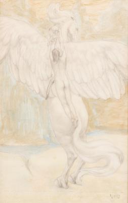Bellerophon and Pegasus